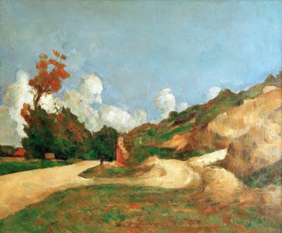 Vejen af Paul Cézanne