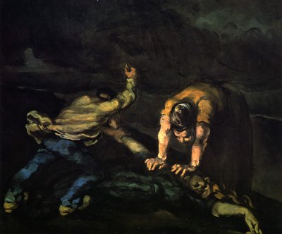 Mordet af Paul Cézanne