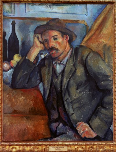 Rygeren af Paul Cézanne