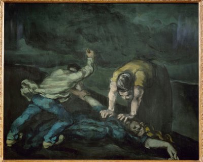 Mord af Paul Cézanne