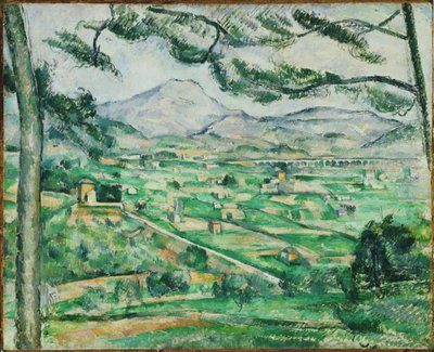 Mont Sainte-Victoire af Paul Cézanne