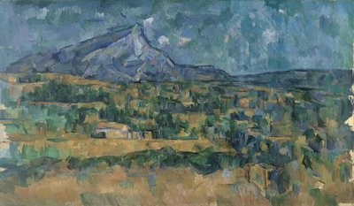 Mount Sainte-Victoire, ca. 1902-6. af Paul Cézanne