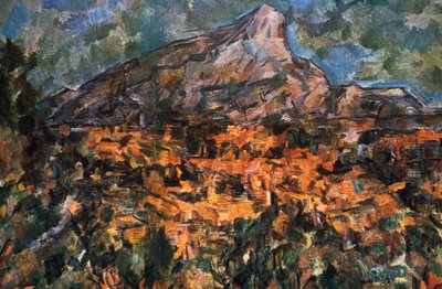 Mount Sainte-Victoire, 1904 af Paul Cézanne