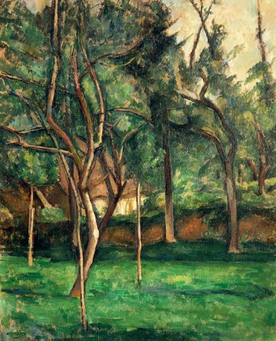 Frugthave af Paul Cézanne