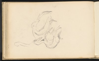 Pelikaner af Paul Cézanne