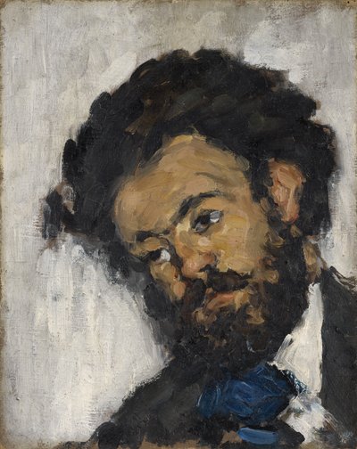 Portræt af Antoine-Fortuné Marion, ca.1871 af Paul Cézanne