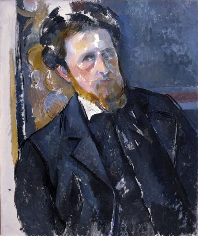 Portræt af Joachim Gasquet (1873-1921) - Paul Cezanne (1839-1906). Olie på lærred, ca 1896. Nationalgalleriet, Prag af Paul Cézanne