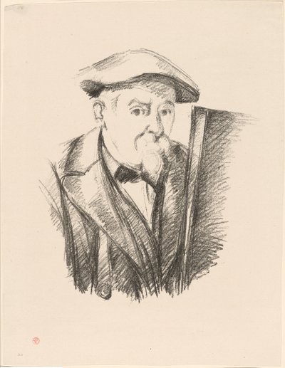 Selvportræt af Paul Cézanne
