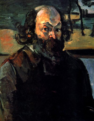 Selvportræt af Paul Cézanne