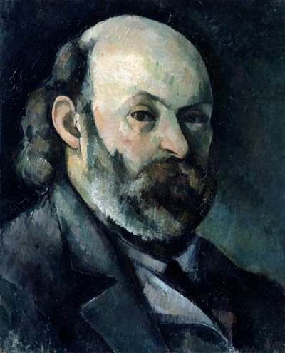 Selvportræt, 1882-1885 af Paul Cézanne