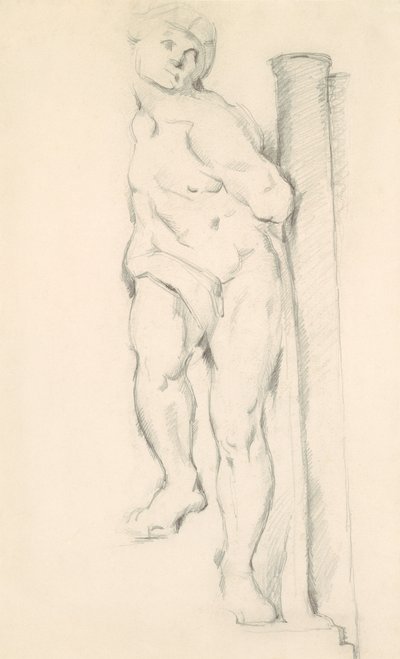 Slave af Paul Cézanne