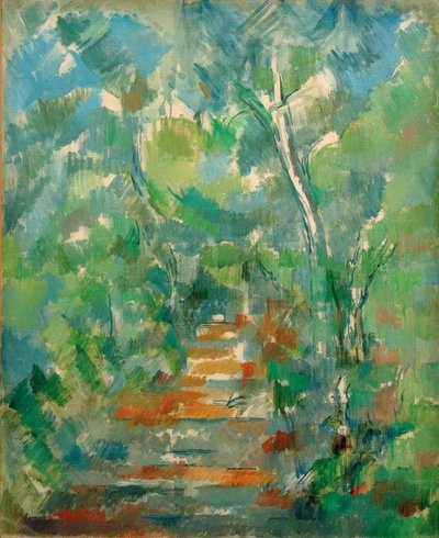 Provencalsk ubåd af Paul Cézanne