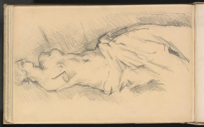 Studie af "Venus de Milo" af Paul Cézanne