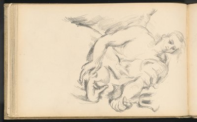 Studie af en engel i Rubens