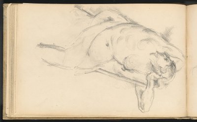 Studie af den allegoriske figur Bellona i Rubens