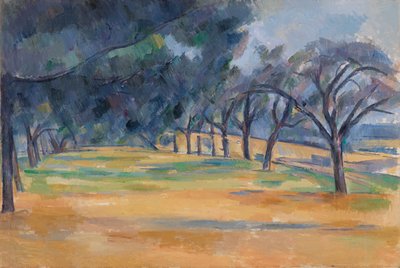 Strædet ved Marines af Paul Cézanne