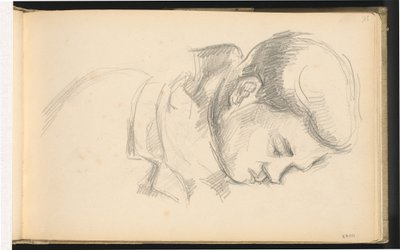 Kunstnerens søn af Paul Cézanne