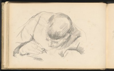 Kunstnerens søn skriver af Paul Cézanne