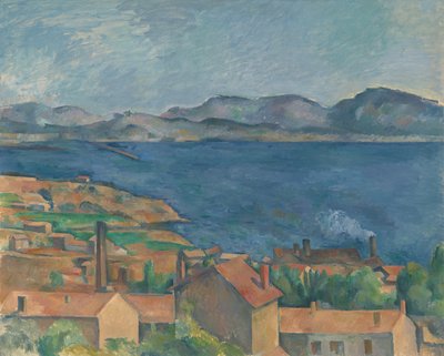 Marseille-bugten, set fra L