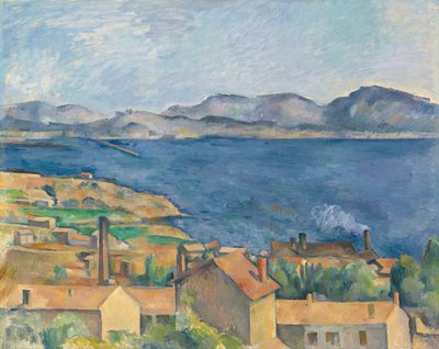 Marseille-bugten, set fra L