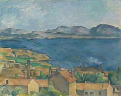 Marseillebugten, set fra L