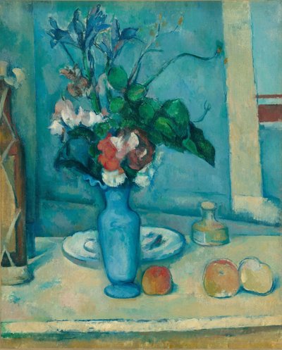 Den Blå Vase Den Blå Vase af Paul Cézanne