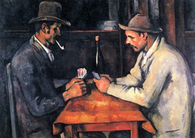 Kortspillerne af Paul Cézanne