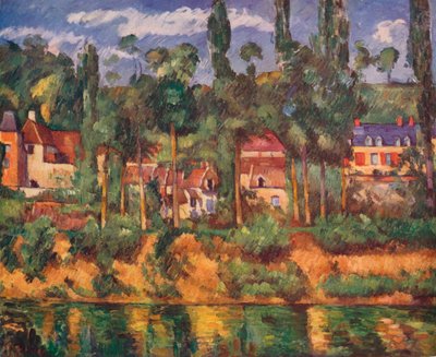 Chateau of Medan, c1880, 1936 af Paul Cézanne