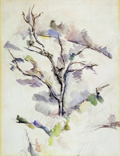 Egen af Paul Cézanne