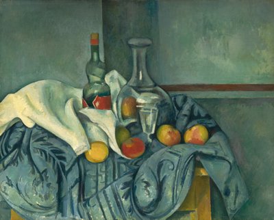 Pebermynteflasken, 18931895. af Paul Cézanne