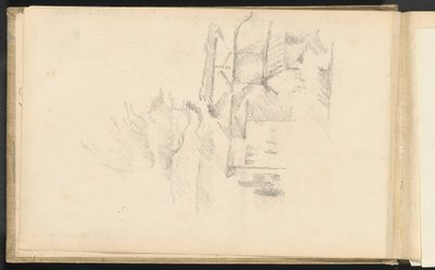 Gipsmøllen af Paul Cézanne
