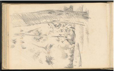 Træer og Buske af Paul Cézanne