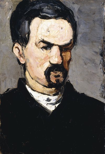Onkel Dominique, c.1866 af Paul Cézanne