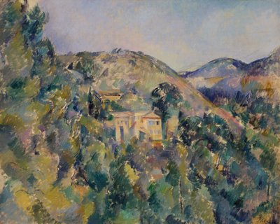 Udsigt over Domaine Saint-Joseph, slutningen af 1880