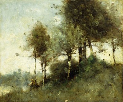 Fiskeren; Fiskeren, af Paul Desire Trouillebert