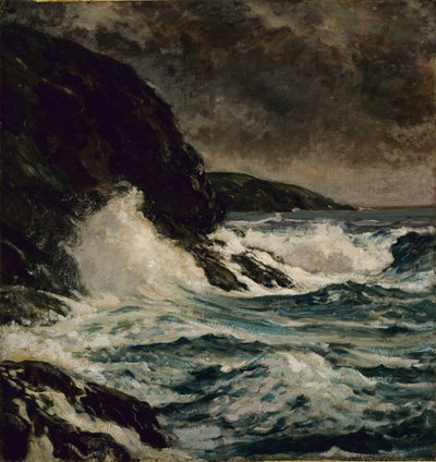 Maines kyst af Paul Dougherty
