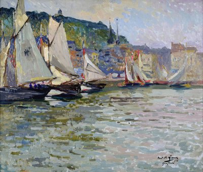 Honfleur af Paul Elie Gernez