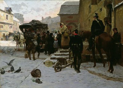 Ball of Suet, 1884 af Paul Émile Boutigny