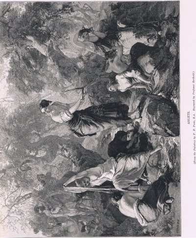 Arlete, fra The Magazine of Art 1893, Cassell and Company af Paul Falconer Poole