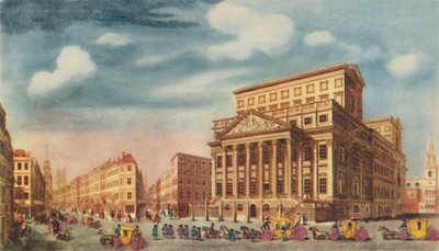 Lord Mayors Mansion House, 1745, 1948. af Paul Fourdrinier