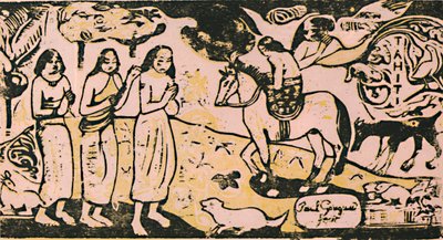 A Change of Residence, ca. 1899, 1946 af Paul Gauguin
