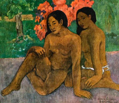 Og deres kroppes guld, 1901 1939. af Paul Gauguin