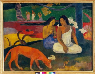 Arearea (Joyeusetés) af Paul Gauguin