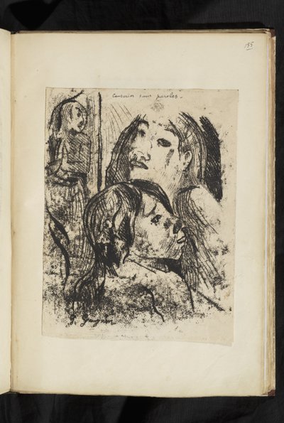 Før og efter - Samtaler uden ord af Paul Gauguin