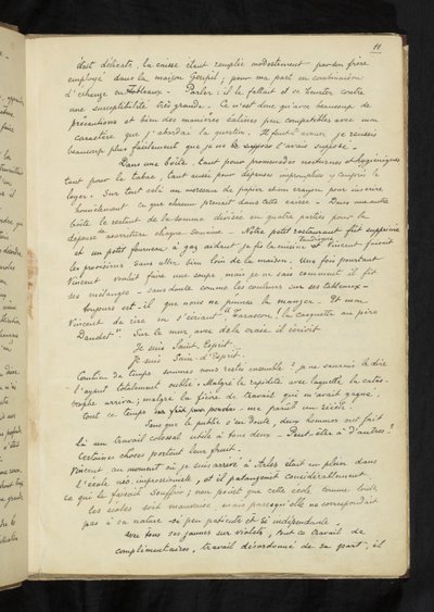 Før og efter - Beskrivelse af Gauguins ophold hos Vincent van Gogh i Arles (S. 11) af Paul Gauguin