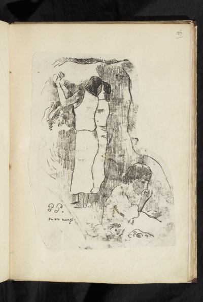 Før og efter - Vi spiser det af Paul Gauguin