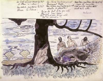 Badende af Paul Gauguin