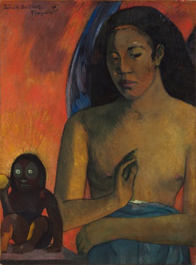 Barbariske digte af Paul Gauguin