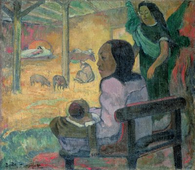 Be Be (Fødselen) af Paul Gauguin