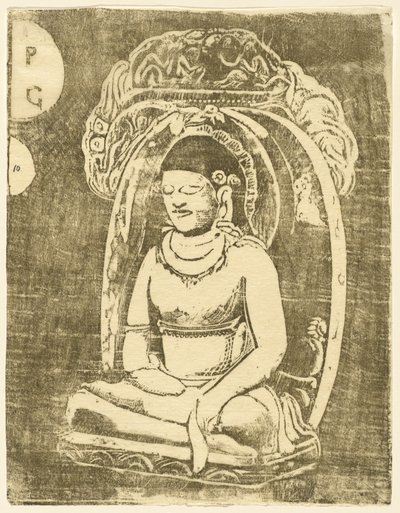 Buddhist (Buddha) af Paul Gauguin